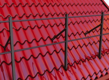 Элементы безопасности кровли